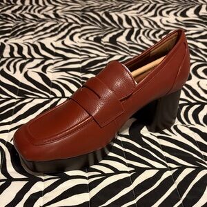 AEROSOLES Brown Wedge Shoes